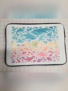 Aquatic Life Laptop Sleeve